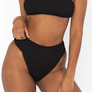 Show me your Mumu Del Rey bottoms black